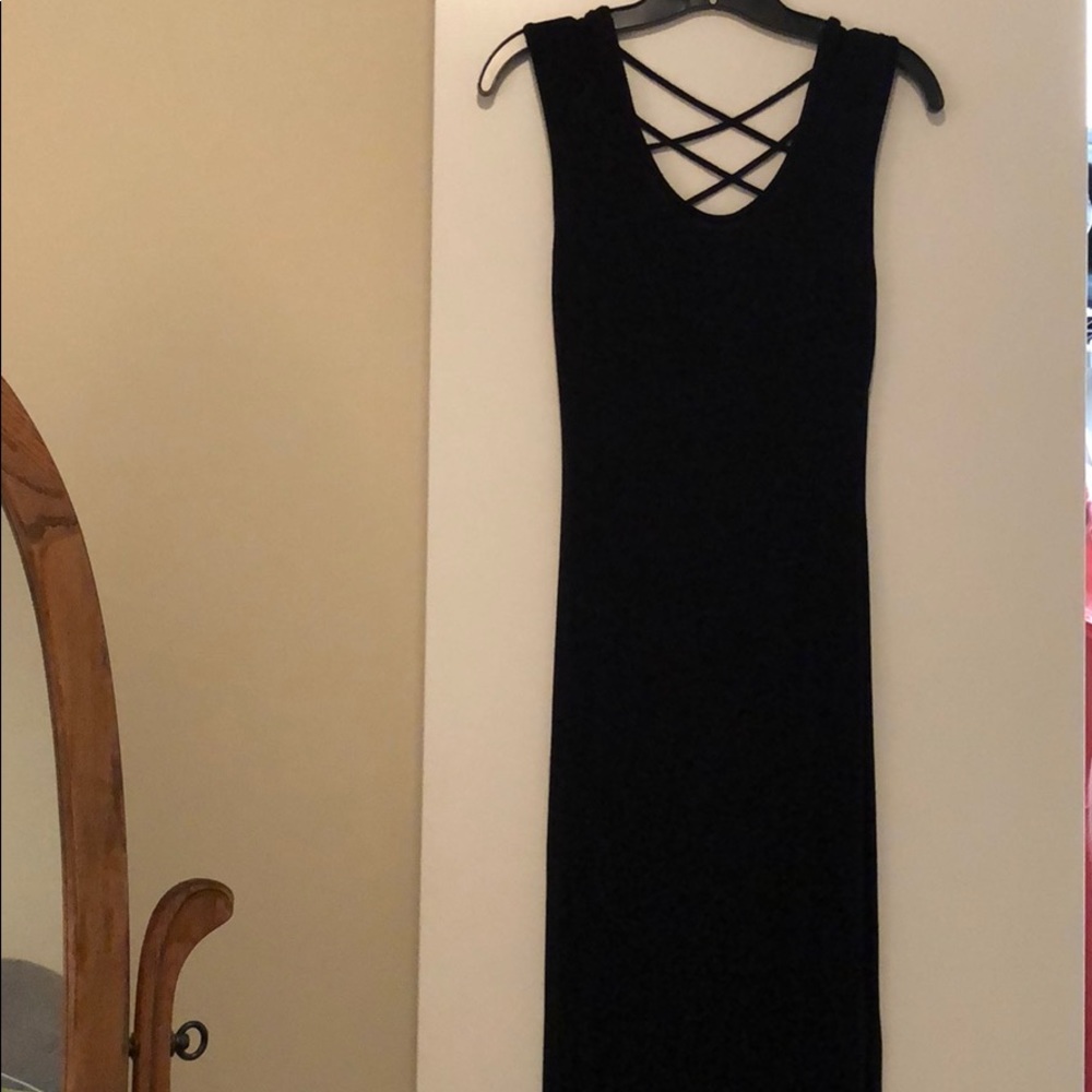 Black Maxi Dress